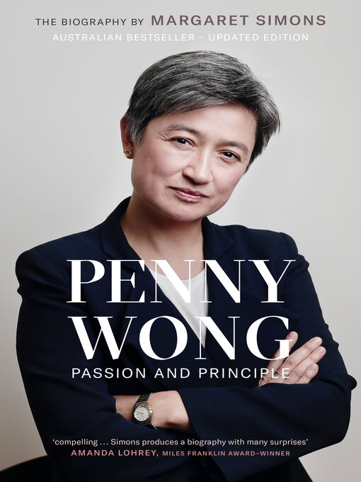 Title details for Penny Wong by Margaret Simons - Available